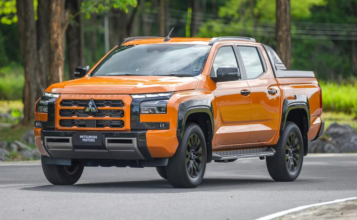 MDP Pick up Mitsubishi L200 accion Honda se lanza al desafío de las pickups: así es su entrada al mercado con la plataforma Mitsubishi Triton