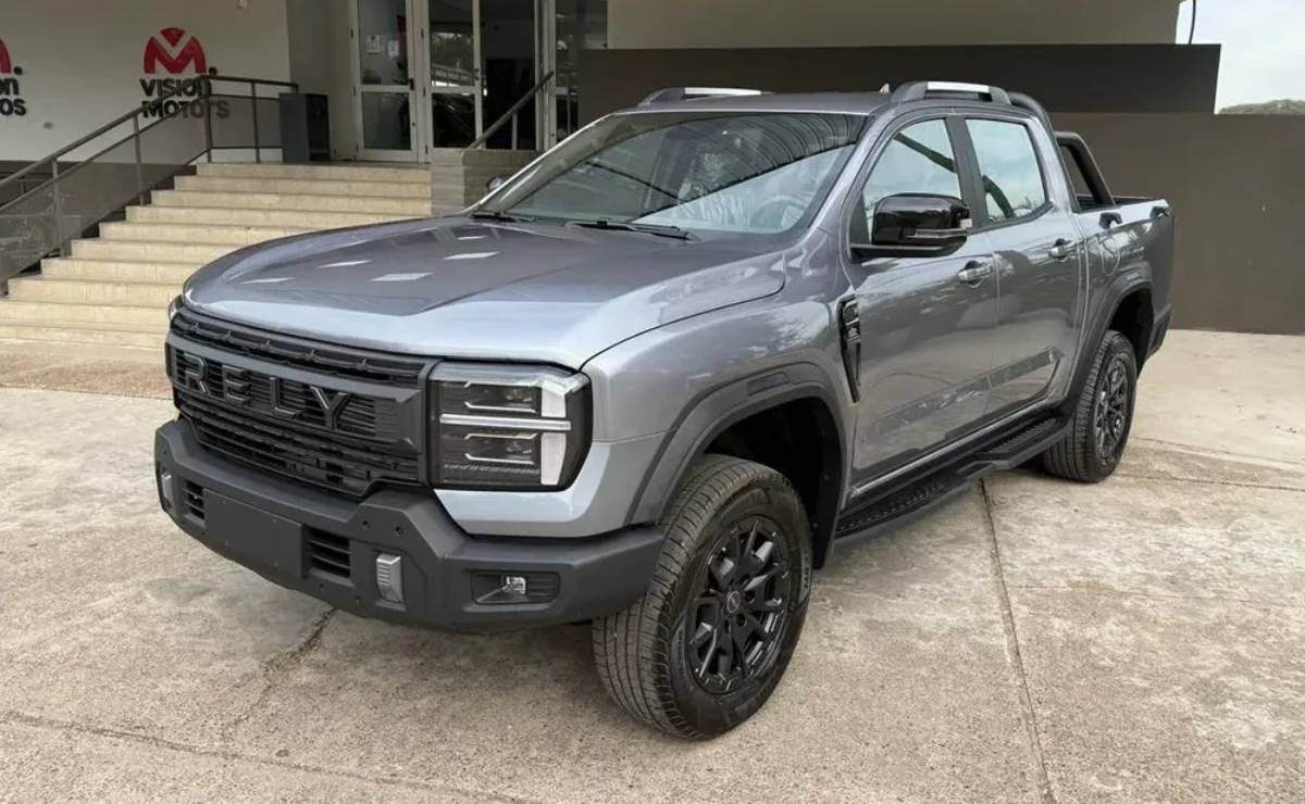 La Rely R8: La nueva contendiente que sacude el mercado argentino de camionetas 4x4 MDP Pick up Rely R8 frente 3 La Rely R8: La nueva contendiente que sacude el mercado argentino de camionetas 4x4