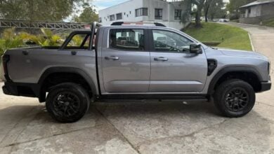 MDP Pick up Rely R8 perfil 1 La Rely R8: La nueva contendiente que sacude el mercado argentino de camionetas 4x4