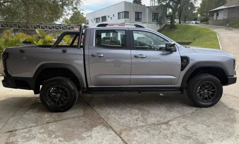 La Rely R8: La nueva contendiente que sacude el mercado argentino de camionetas 4x4 MDP Pick up Rely R8 perfil 1 La Rely R8: La nueva contendiente que sacude el mercado argentino de camionetas 4x4
