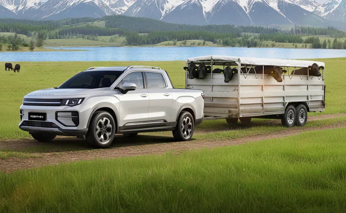 MDP Pick up Riddara R6 PHEV capacidad de carga Geely Riddara R6 PHEV: La revolución de las pick-up híbridas enchufables llega a Argentina