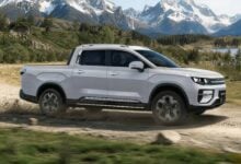MDP Pick up Riddara R6 PHEV perfil Geely Riddara R6 PHEV: La revolución de las pick-up híbridas enchufables llega a Argentina