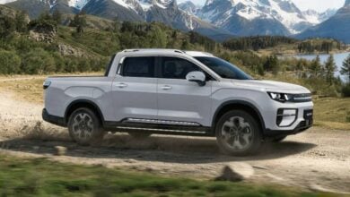 Geely Riddara R6 PHEV: La revolución de las pick-up híbridas enchufables llega a Argentina MDP Pick up Riddara R6 PHEV perfil Geely Riddara R6 PHEV: La revolución de las pick-up híbridas enchufables llega a Argentina