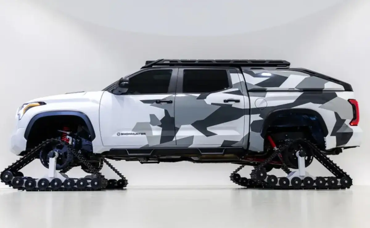 MDP Pick up de Toyota Snowhunter Toyota Snowhunter: Las Nuevas Protagonistas de la Nieve en el SEMA Show 2026