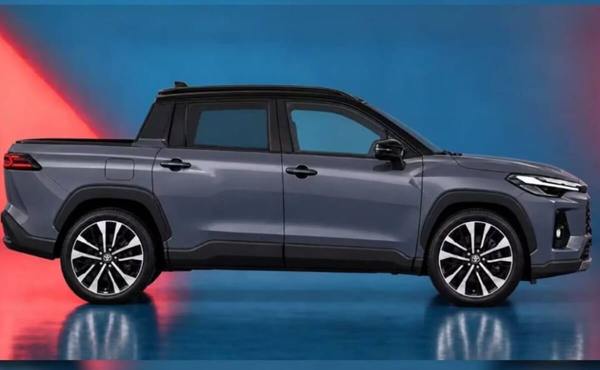 MDP Pick up de Toyota Toyota Revoluciona el Segmento: La Esperada Corolla Deck, la Nueva Pick-Up Compacta