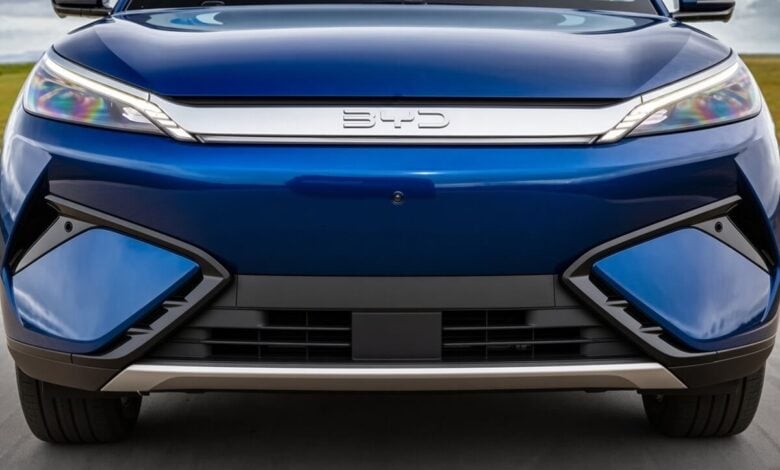 MDP Presentacion modelos de BYD BYD Revoluciona el Salón de París 2026 con su Innovadora Gama de Vehículos Eléctricos
