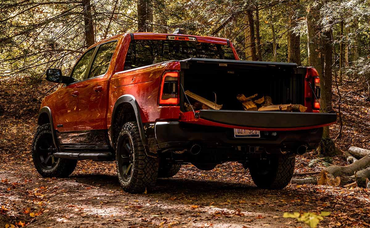 MDP RAM 1500 Rebel trasera Stellantis: La Ambiciosa Fusión que Redefine el Futuro de la Movilidad