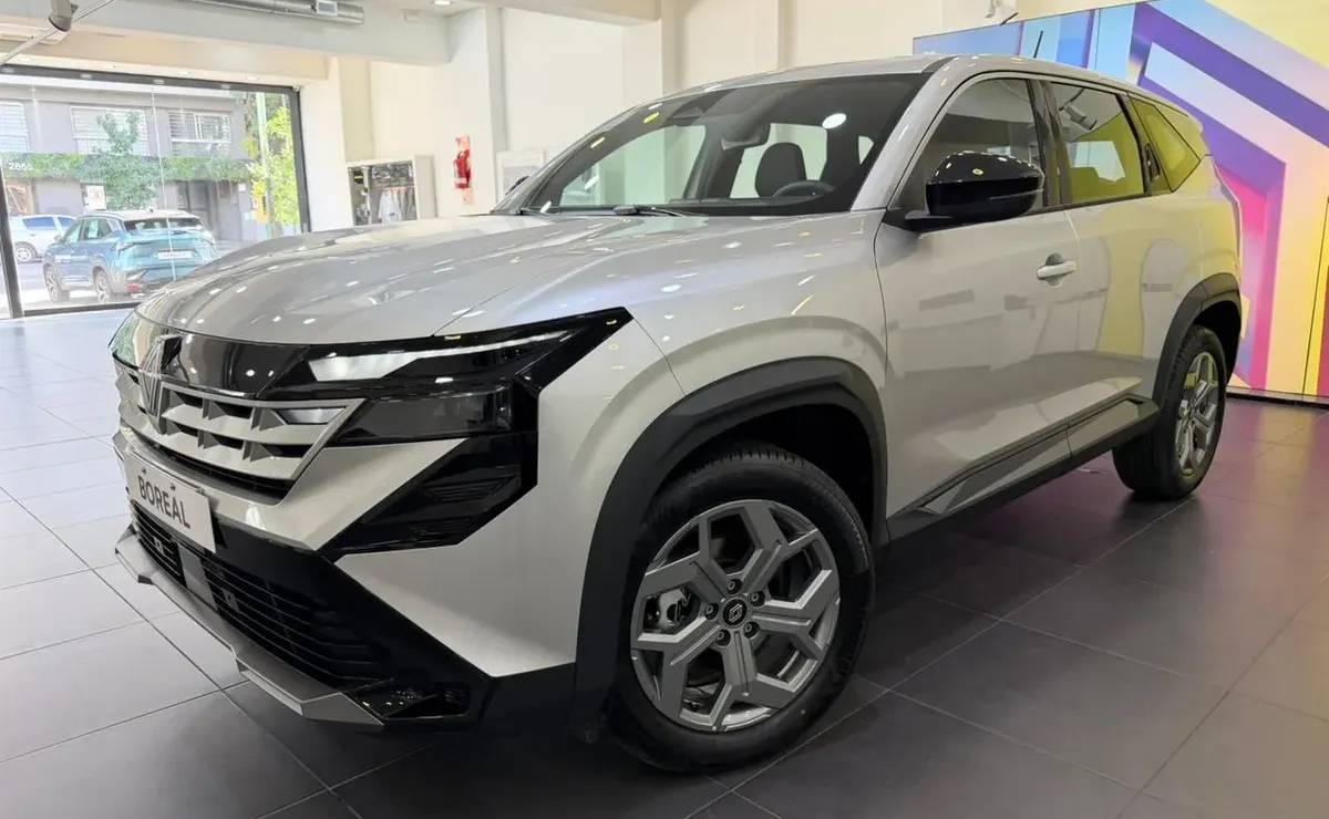 Renault Boreal Evolution: La Nueva Referencia en el Segmento de SUVs Argentinas MDP Renault Boreal Evolution frente 2 Renault Boreal Evolution: La Nueva Referencia en el Segmento de SUVs Argentinas