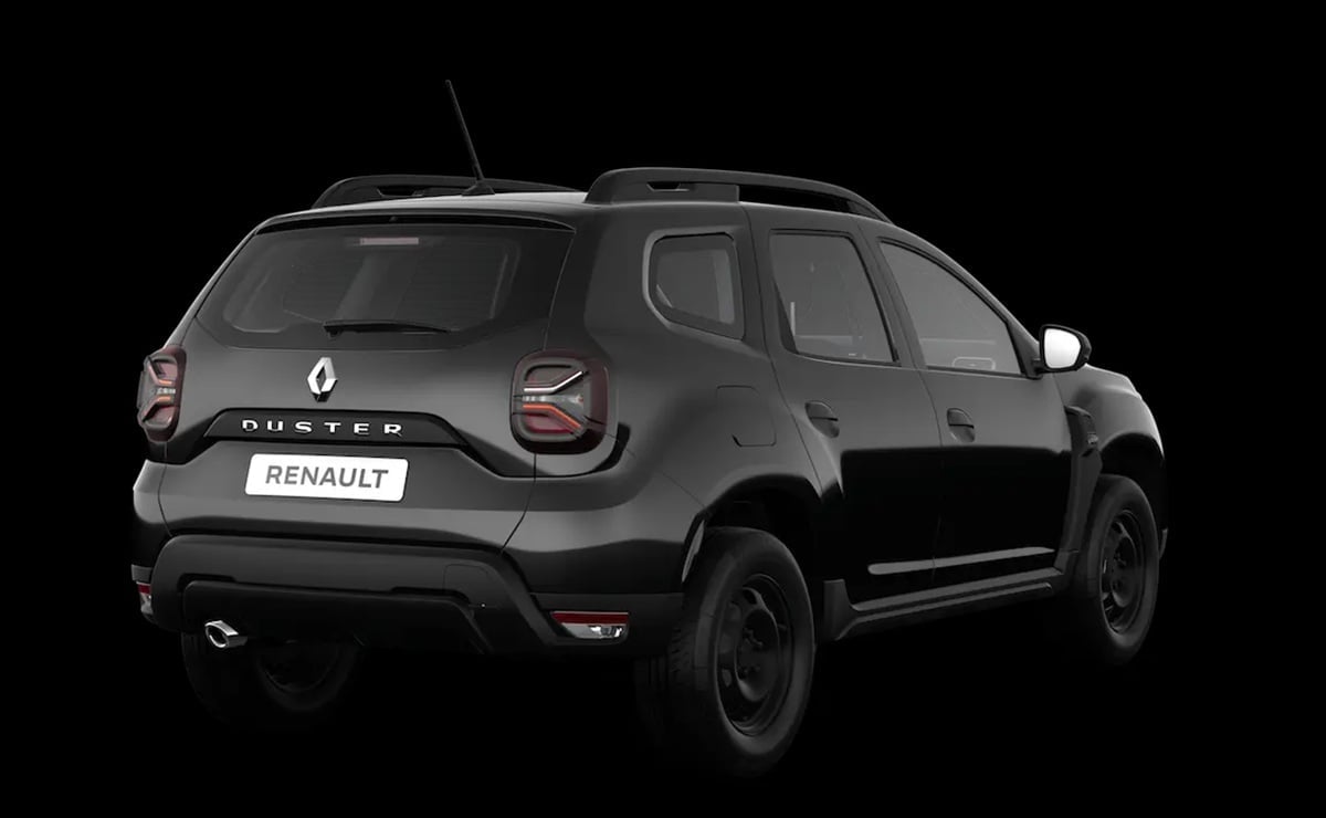 ¿Podrá el Renault Duster Zen Plus 1.6 conquistar el mercado brasileño? MDP Renault Duster Zen Plus parte trasera ¿Podrá el Renault Duster Zen Plus 1.6 conquistar el mercado brasileño?