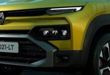 MDP Renault Kiger teaser ¿Puede el renovado Renault Kiger redefinir el mercado de SUV compactos en India?