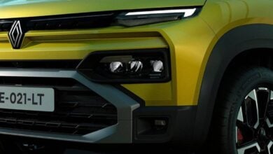 MDP Renault Kiger teaser ¿Puede el renovado Renault Kiger redefinir el mercado de SUV compactos en India?