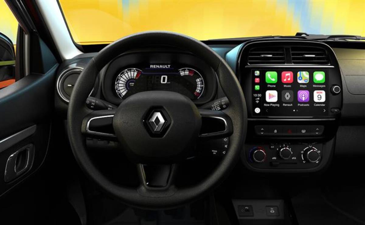 MDP Renault Kwid outsider interior Renault Kwid 2026: La Opción Más Accesible de la Marca Llega a Argentina