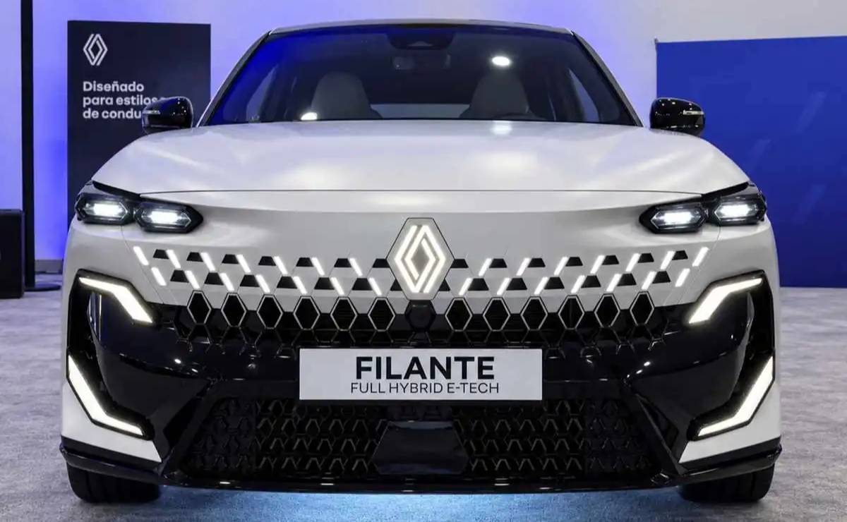 MDP Renualt Filante trompa 1 Renault Filante Esprit Alpine E-Tech Hybrid: La Nueva Joya del Mercado Colombiano