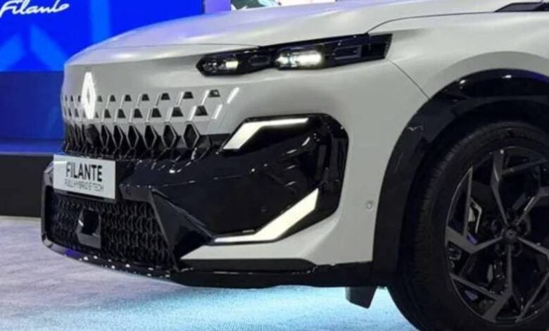 MDP Renualt Filante trompa Renault Filante Esprit Alpine E-Tech Hybrid: La Nueva Joya del Mercado Colombiano