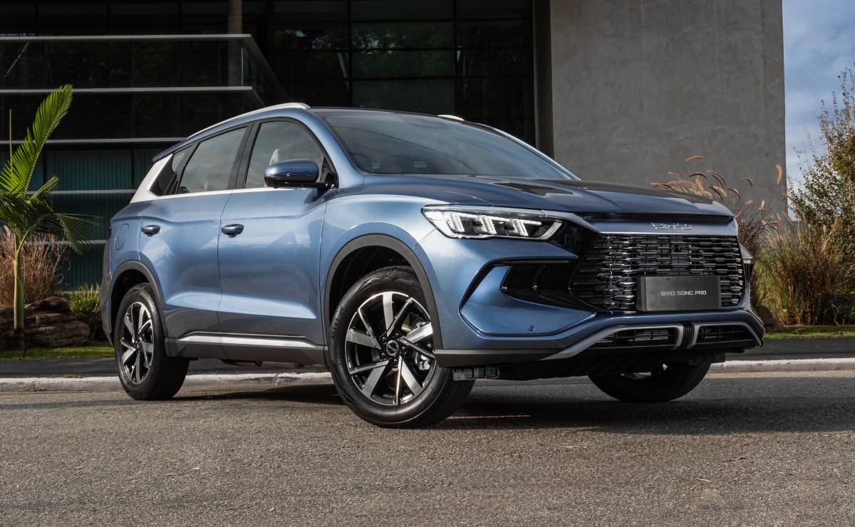 MDP SUV BYD Song Pro frente 2 BYD Song Pro: ¿La SUV híbrida enchufable que cambiará el mercado latinoamericano?