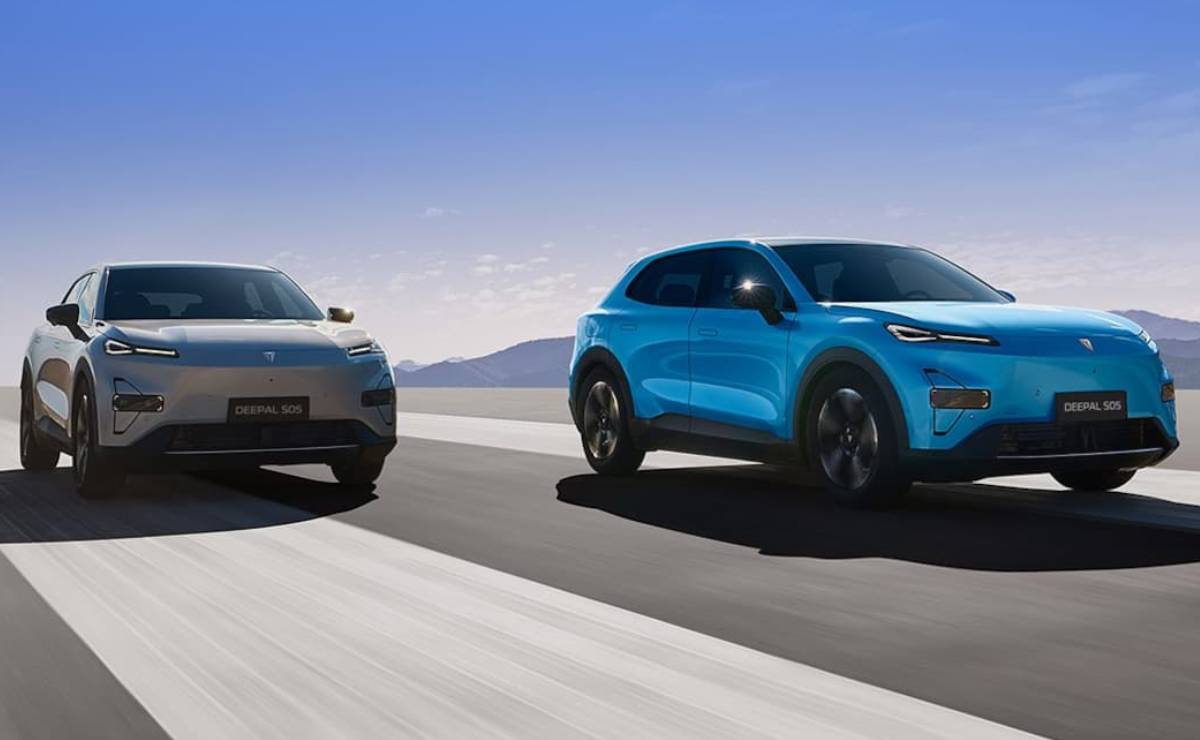 MDP SUV Deepal S05 accion Deepal S05: Descubre el nuevo SUV híbrido enchufable que revoluciona Argentina