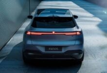 MDP SUV Deepal S05 trasera Deepal S05: Descubre el nuevo SUV híbrido enchufable que revoluciona Argentina