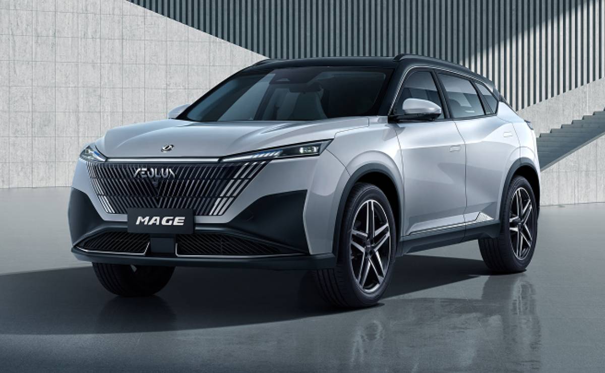 MDP SUV Dongfeng MAGE HEV frente ¿Es el Dongfeng MAGE HEV el SUV Híbrido que Argentina Estaba Esperando?