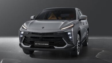 MDP SUV Forthing T5 HEV frente ¿El Forthing T5 EVO redefinirá el mercado SUV en Argentina?