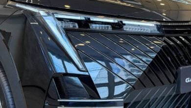 MDP SUV GAC Emkoo GL teaser 1 GAC Emkoo GL: El SUV híbrido que redefine el confort y la seguridad
