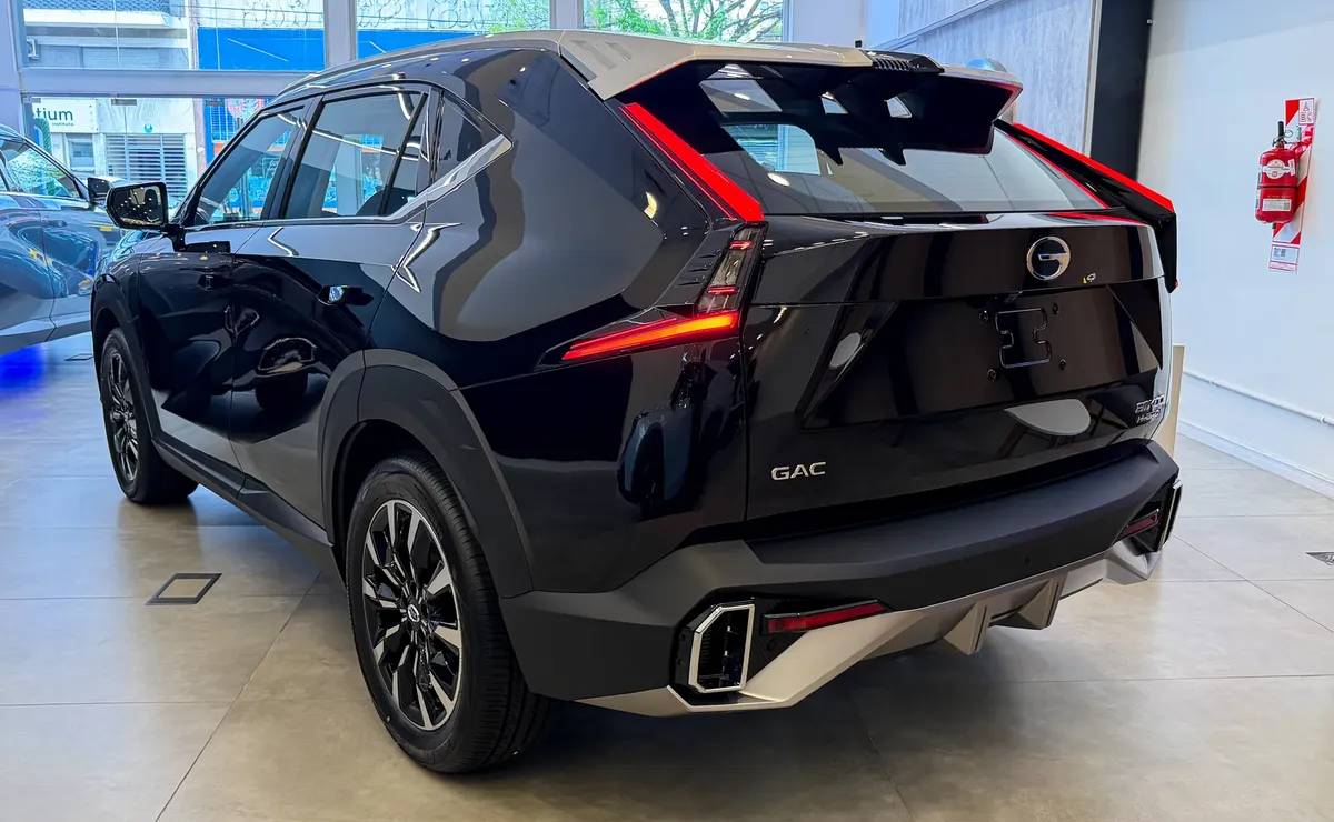 GAC Emkoo GL: El SUV híbrido que redefine el confort y la seguridad MDP SUV GAC Emkoo GL trasera GAC Emkoo GL: El SUV híbrido que redefine el confort y la seguridad