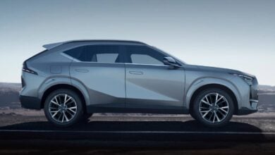 MDP SUV GAC GS4 Max perfil GAC GS4 Max: La Evolución del SUV Híbrido que Llega a Argentina