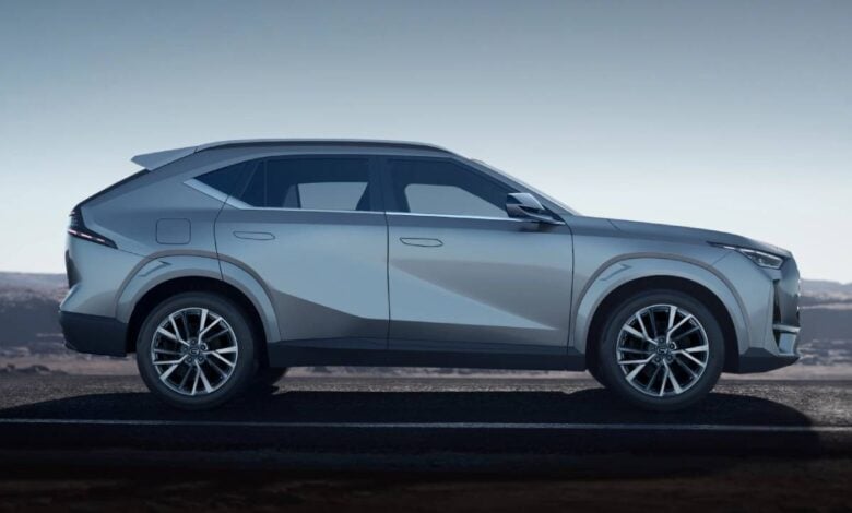 GAC GS4 Max: La Evolución del SUV Híbrido que Llega a Argentina MDP SUV GAC GS4 Max perfil GAC GS4 Max: La Evolución del SUV Híbrido que Llega a Argentina