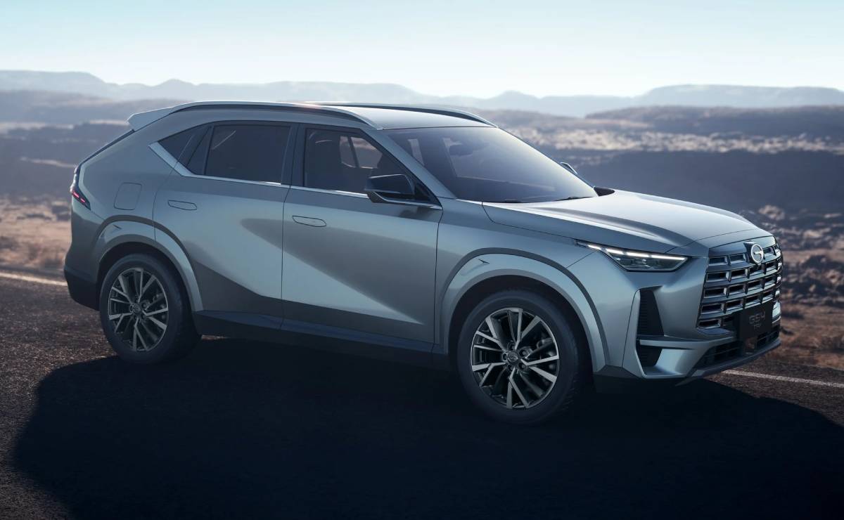 GAC GS4 Max: La Evolución del SUV Híbrido que Llega a Argentina MDP SUV GAC GS4 frente GAC GS4 Max: La Evolución del SUV Híbrido que Llega a Argentina