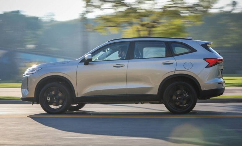 MDP SUV Haval H6 Pro HEV PERFIL El GWM H6 PRO HEV: La Revolución del Híbrido en Argentina