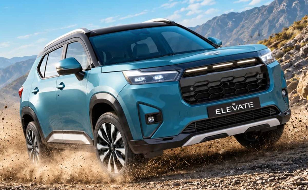 MDP SUV Honda WR V 2027 accion Honda Elevate: La SUV que Revoluciona el Segmento Llega a América del Sur