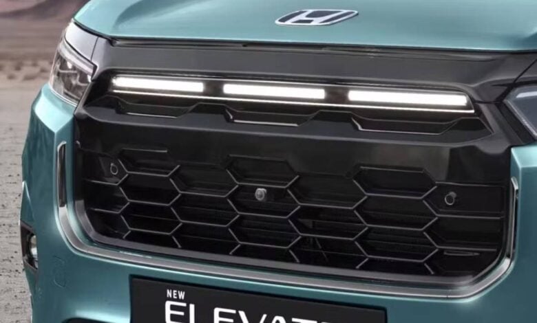 MDP SUV Honda WR V 2027 teaser Honda Elevate: La SUV que Revoluciona el Segmento Llega a América del Sur