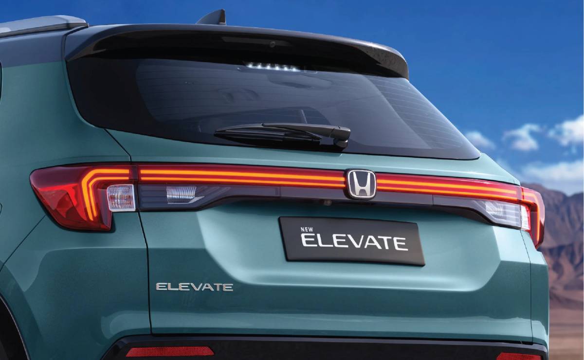 MDP SUV Honda WR V 2027 trasera Honda Elevate: La SUV que Revoluciona el Segmento Llega a América del Sur