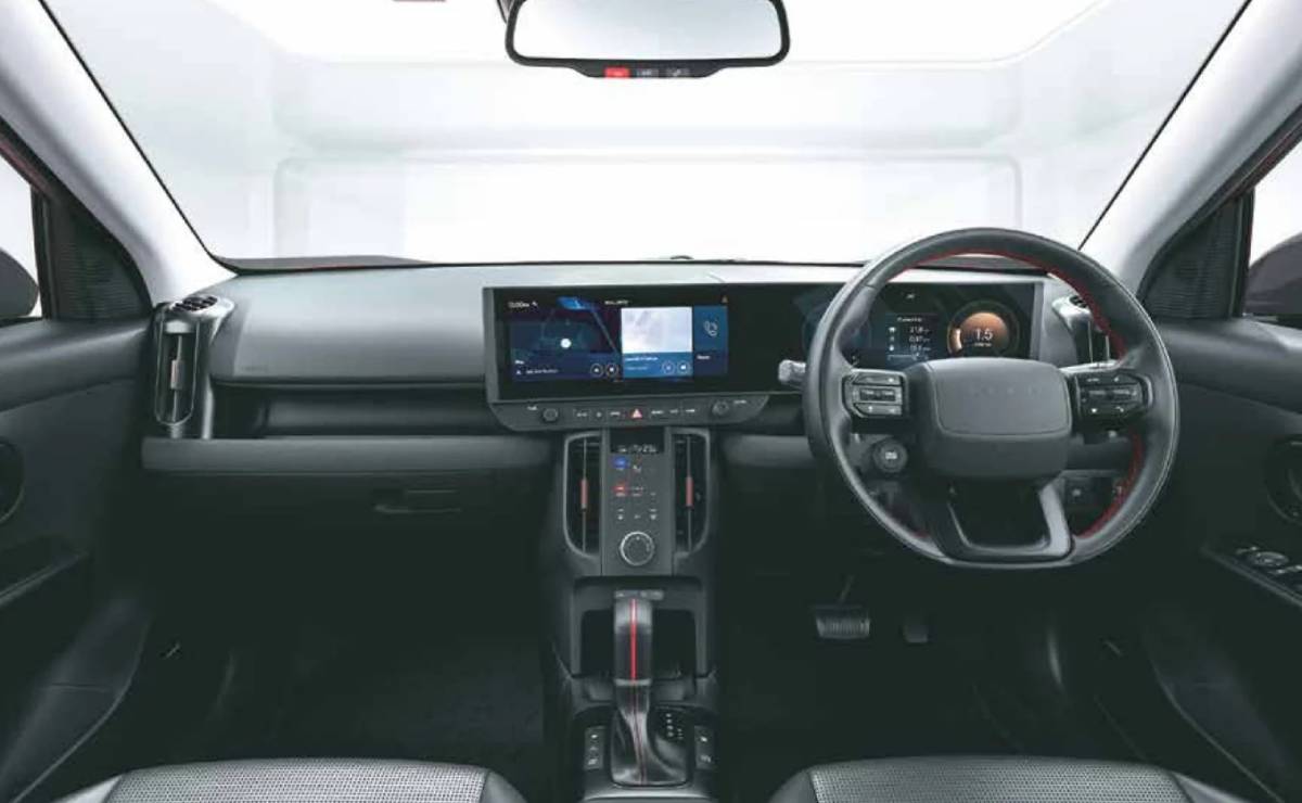 MDP SUV Hyundai Bayon interior 1 Hyundai Bayon 2026: Innovación y Tecnología en un SUV que Apunta Alto