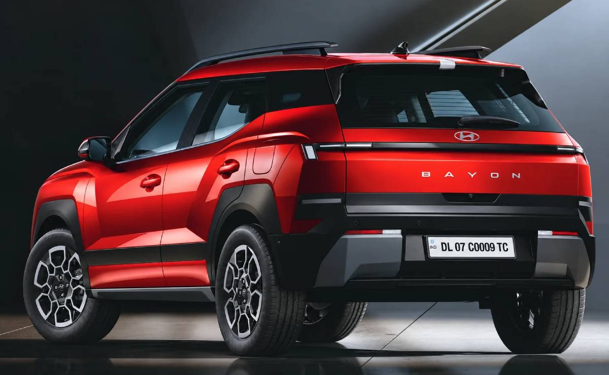 MDP SUV Hyundai Bayon trasera 1 Hyundai Bayon 2026: Innovación y Tecnología en un SUV que Apunta Alto