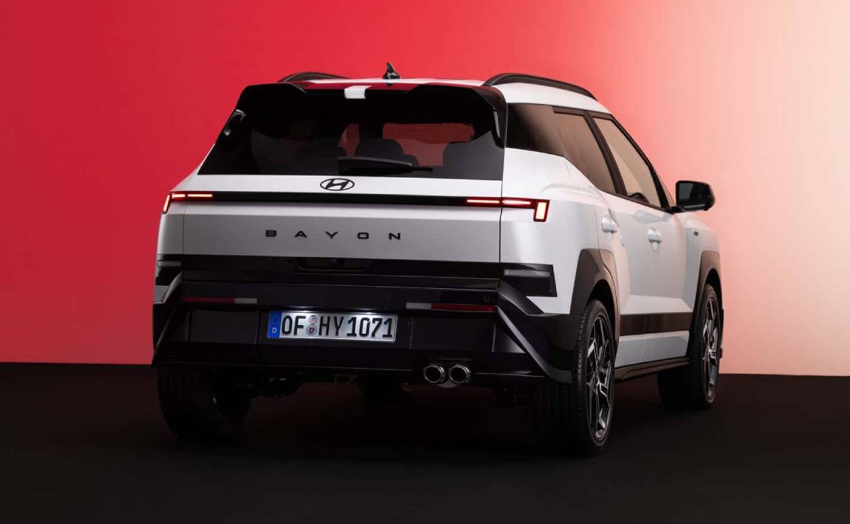 MDP SUV Hyundai Bayon trasera Hyundai Bayon 2027: La Evolución del SUV Que Promete Revolucionar el Mercado Latino