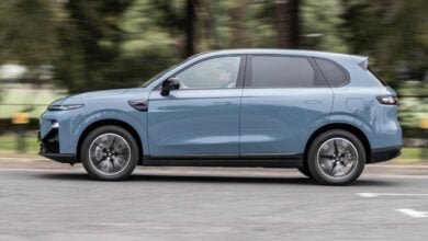 MDP SUV Leapmotor B10 perfil accion Leapmotor B10: ¿una nueva era de vehículos eléctricos en Argentina?