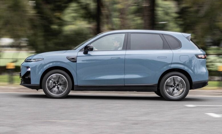 MDP SUV Leapmotor B10 perfil accion Leapmotor B10: ¿una nueva era de vehículos eléctricos en Argentina?