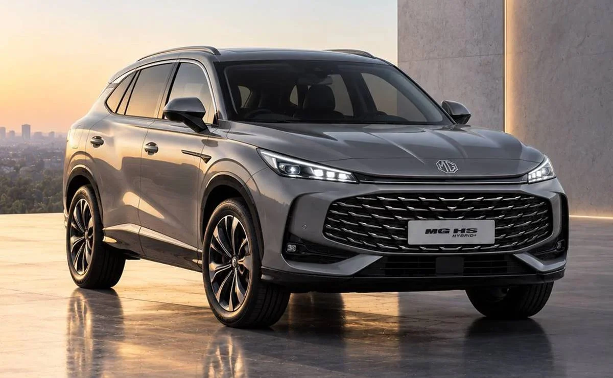 La SUV híbrida de MG que promete revolucionar el mercado argentino MDP SUV MG HS Hybrid frente La SUV híbrida de MG que promete revolucionar el mercado argentino