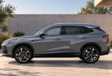 MDP SUV MG HS Hybrid perfil La SUV híbrida de MG que promete revolucionar el mercado argentino