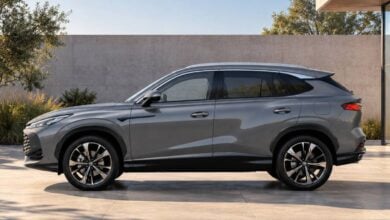MDP SUV MG HS Hybrid perfil La SUV híbrida de MG que promete revolucionar el mercado argentino