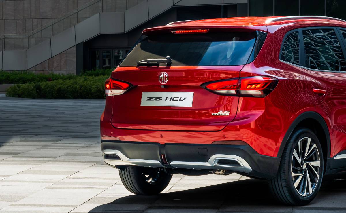 MDP SUV MG ZS trasera MG ZS Hybrid+: La versión híbrida que rompe esquemas por su precio y tecnología