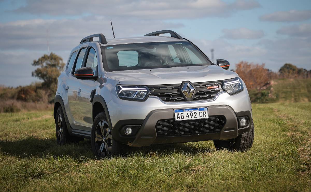 MDP SUV Renault Duster Iconic frente La Nueva Renault Duster 4x4 2026: ¿Revolucionará el Mercado de los SUVs?
