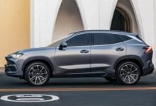 MDP SUV Soueast 06 perfil La llegada del Soueast S06 a Argentina: El SUV híbrido enchufable que revoluciona el mercado