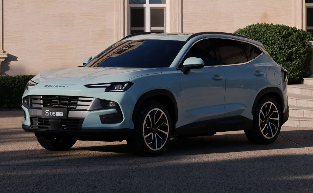 El revolucionario Soueast S06 Lux PHEV: La opción híbrida más esperada en Chile MDP SUV Soueast S06 Lux PHEV frente El revolucionario Soueast S06 Lux PHEV: La opción híbrida más esperada en Chile