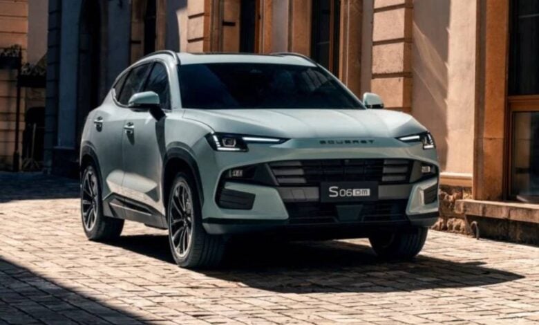 El revolucionario Soueast S06 Lux PHEV: La opción híbrida más esperada en Chile MDP SUV Soueast S06 Lux PHEV trompa El revolucionario Soueast S06 Lux PHEV: La opción híbrida más esperada en Chile