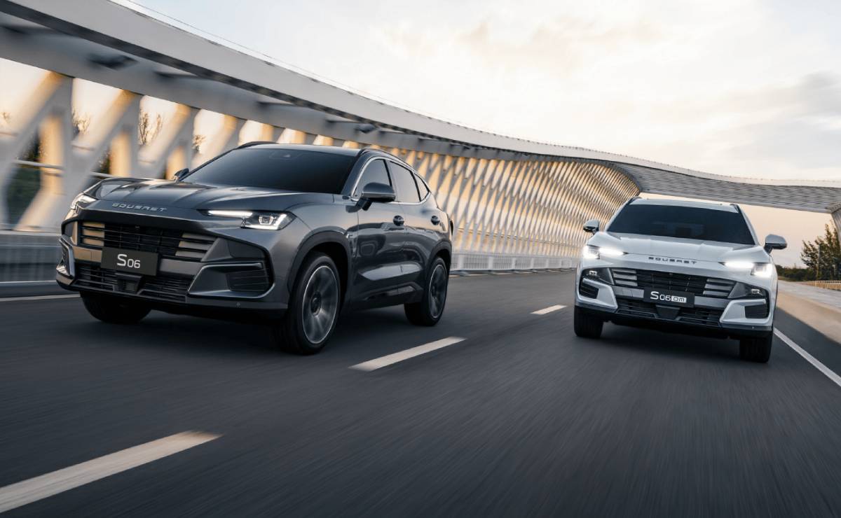 MDP SUV Soueast S06 accion El Impactante Arribo del Soueast S06 2026: Un SUV Híbrido Enchufable que Revoluciona el Mercado Argentino