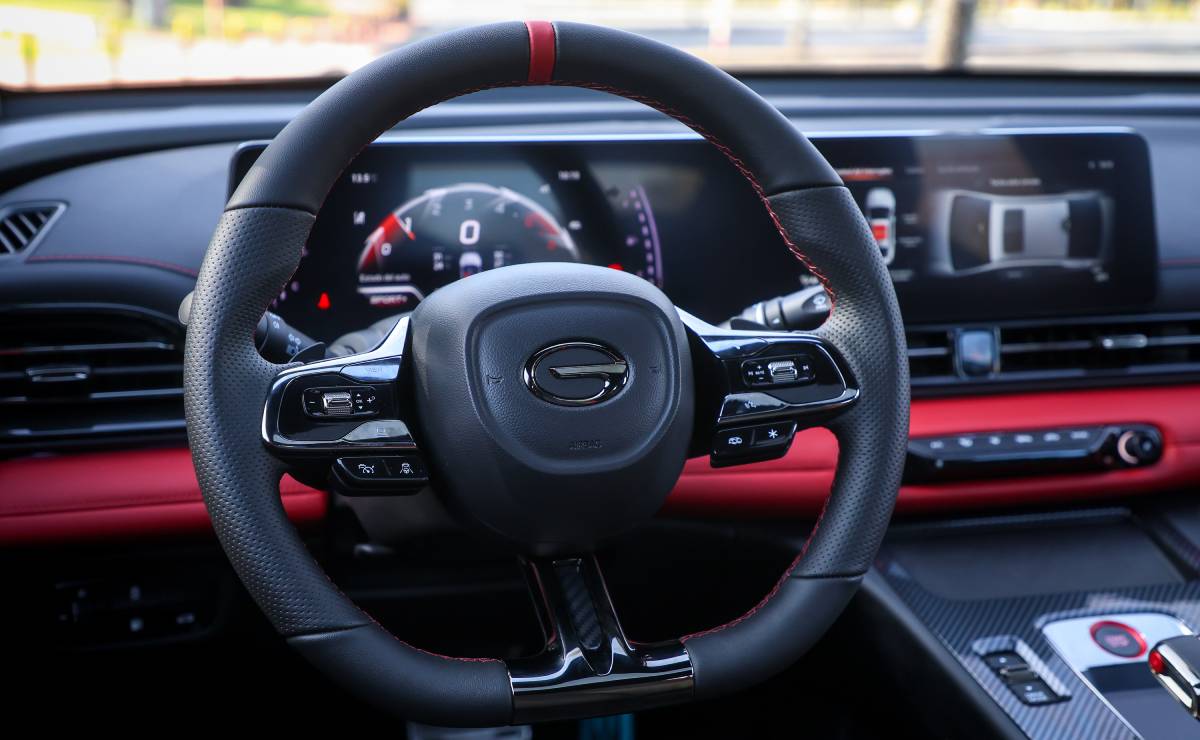 MDP Sedan GAC Empow interior 1 ¿El GAC Empow será el nuevo favorito de los argentinos frente al icónico Toyota Corolla?