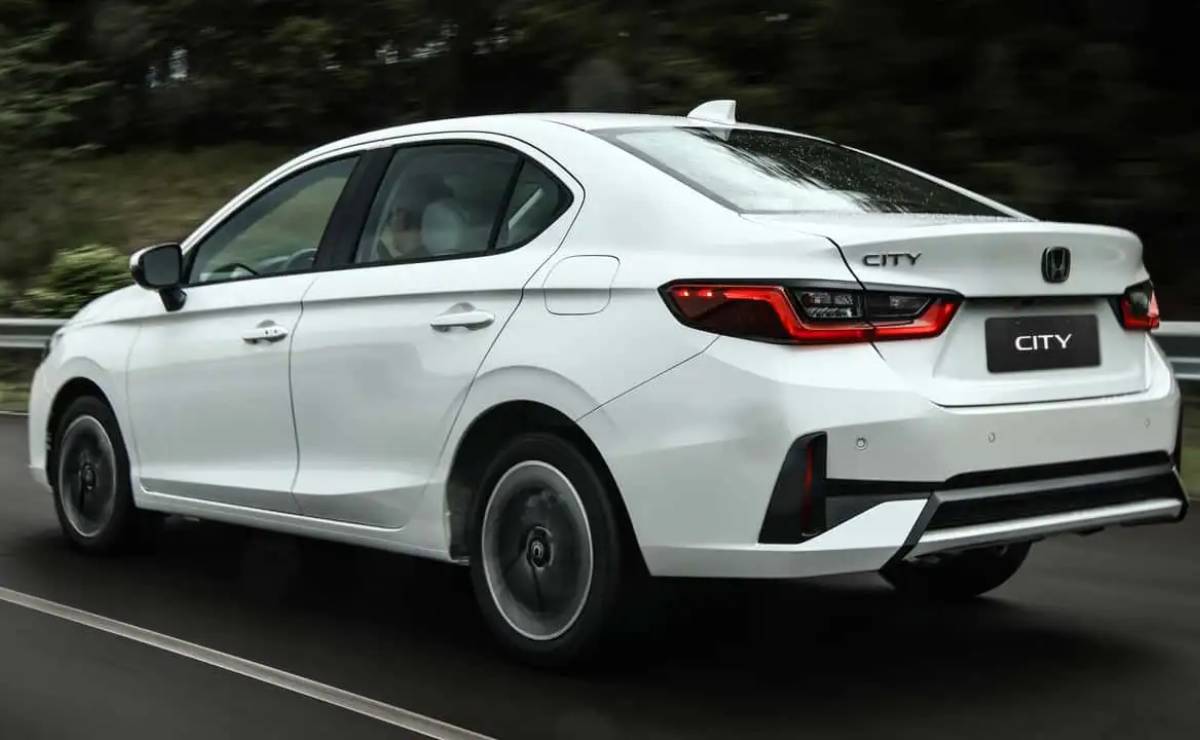 MDP Sedan Honda City 2027 accion trasera Honda City 2027: Innovación y Seguridad en el Nuevo Sedán para el Mercado Brasileño