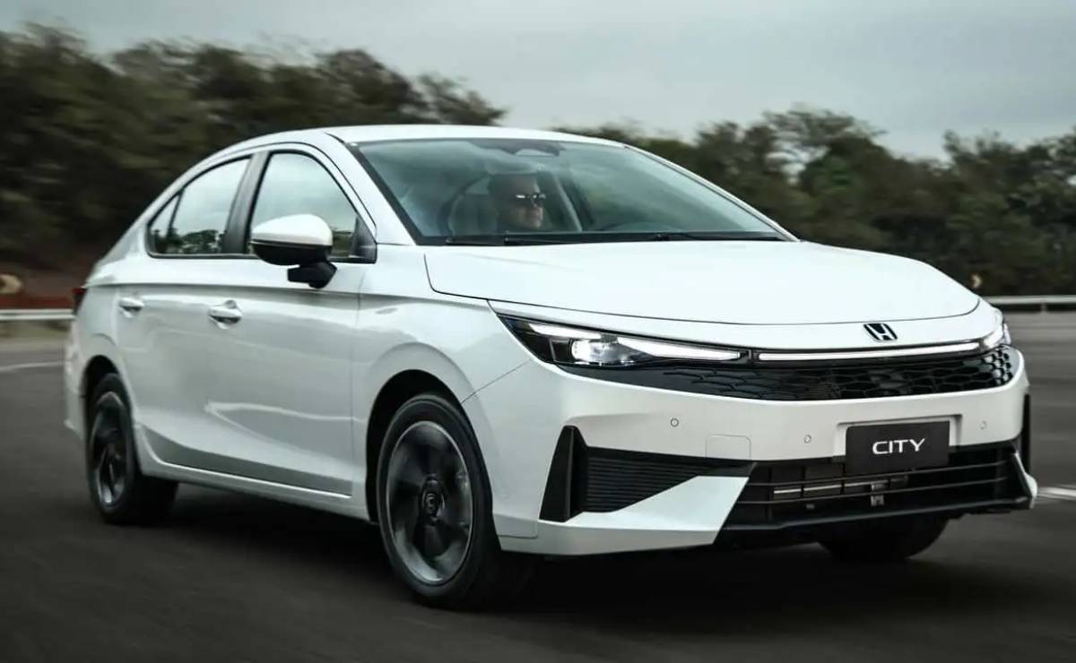 MDP Sedan Honda City 2027 accion Honda City 2027: Innovación y Seguridad en el Nuevo Sedán para el Mercado Brasileño