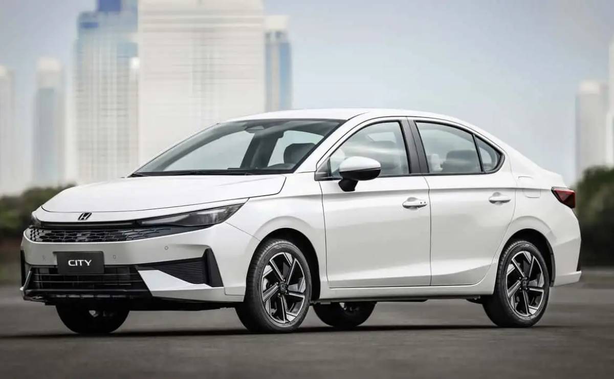 MDP Sedan Honda City 2027 frente Honda City 2027: Innovación y Seguridad en el Nuevo Sedán para el Mercado Brasileño